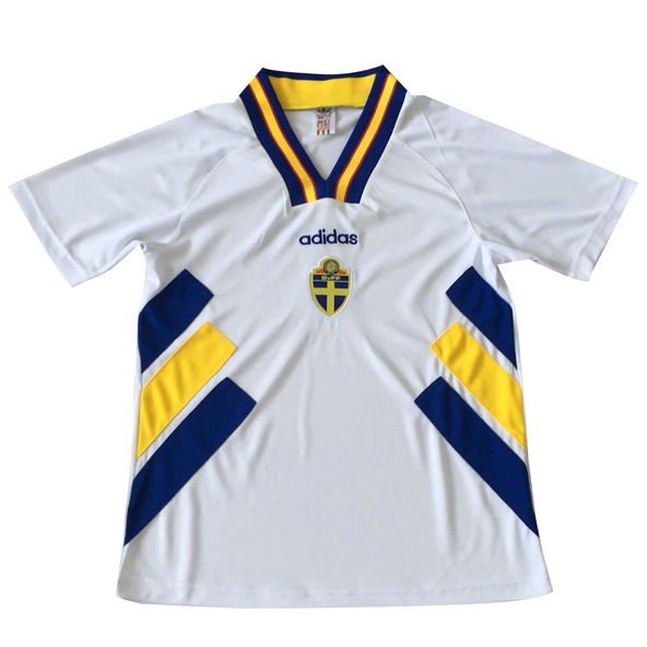 1994 Sweden Retro Away Kit Soccer Jersey